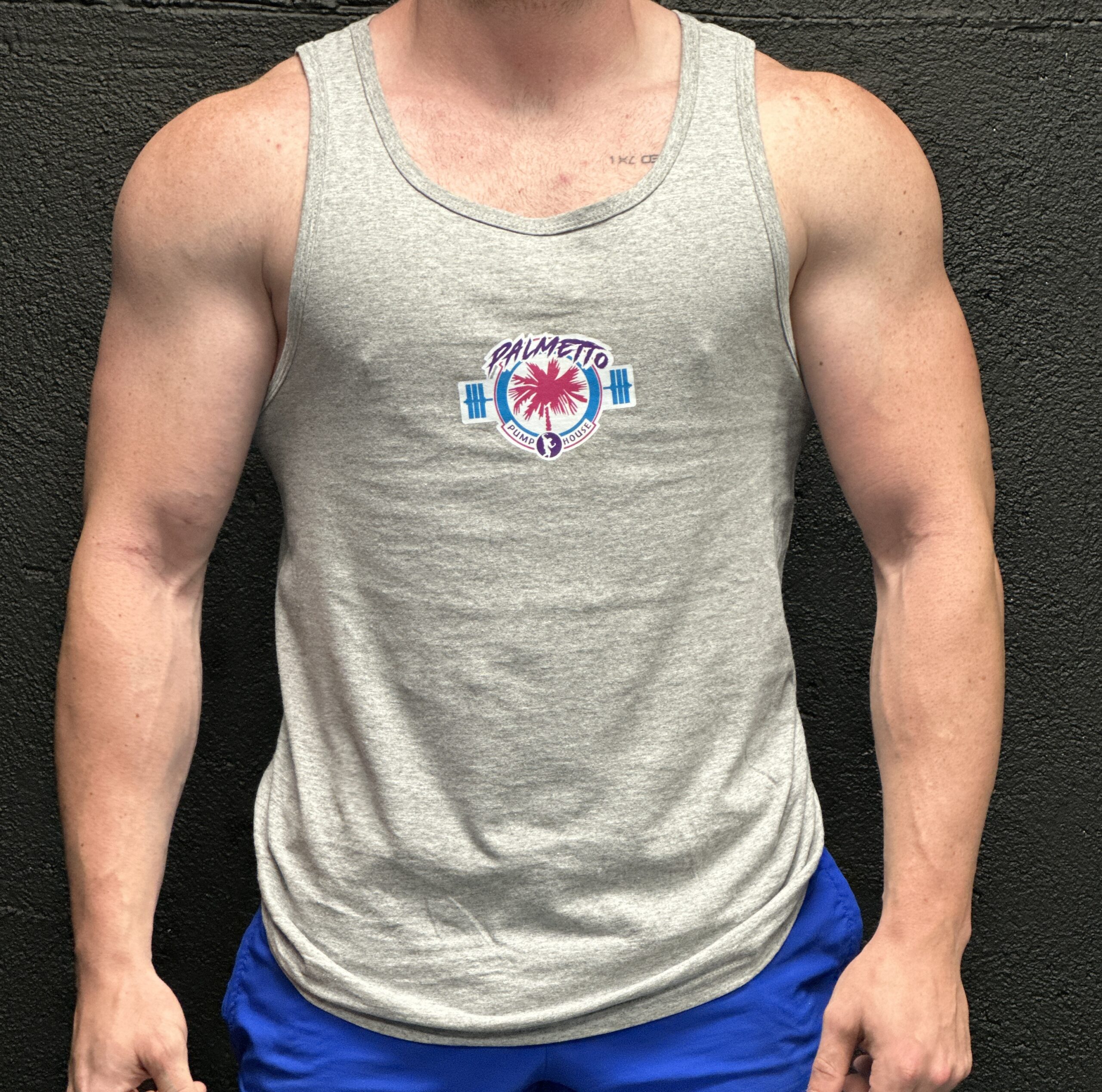 Fruit of the Loom Grey PPH Tank