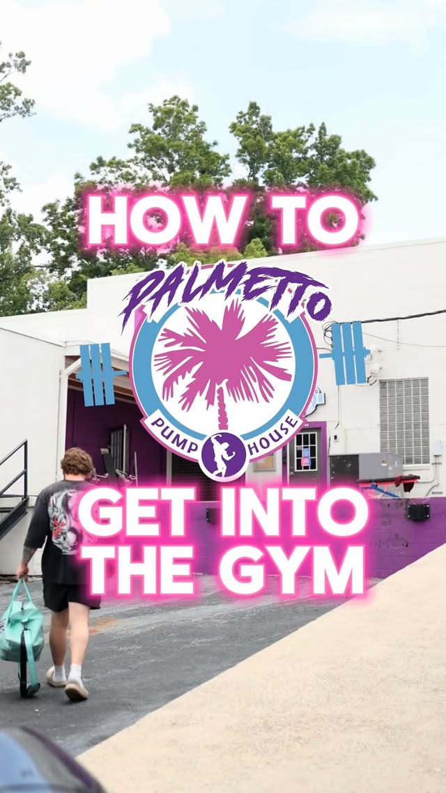Palmetto Pump House Charleston gym - Instagram highlight