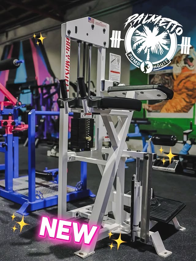 Palmetto Pump House training session - powerlifting Charleston SC