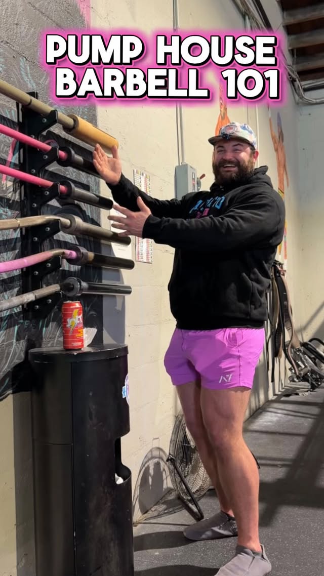 Palmetto Pump House training - powerlifting and bodybuilding