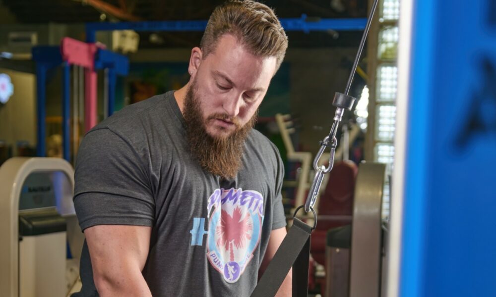 Palmetto Pump House member training - strength athlete Charleston SC