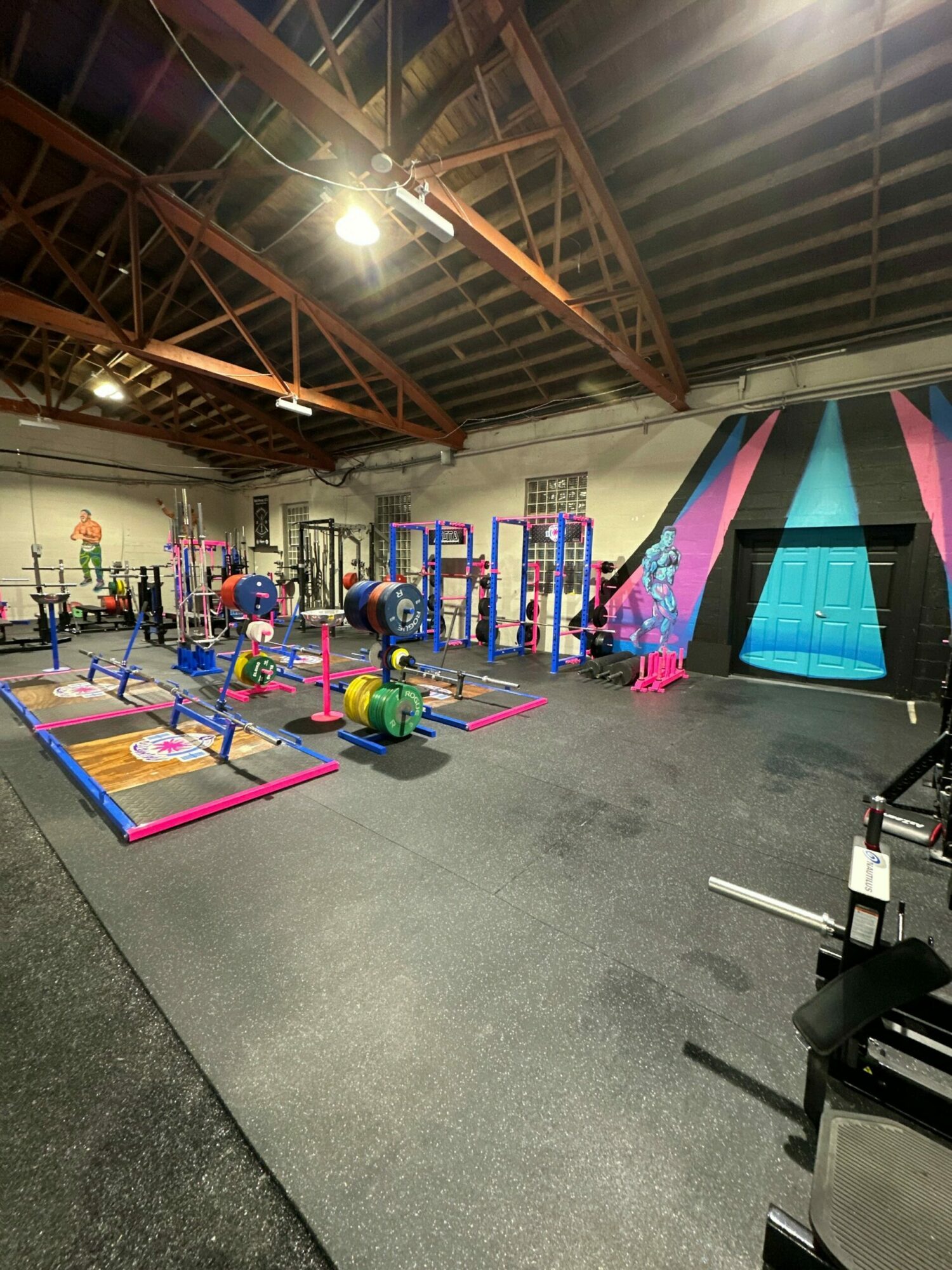 Palmetto Pump House gym facility overview - North Charleston gym