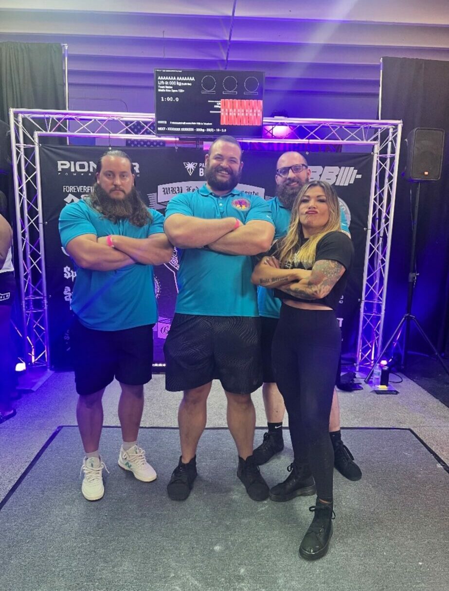 Palmetto Pump House training floor with free weights and machines