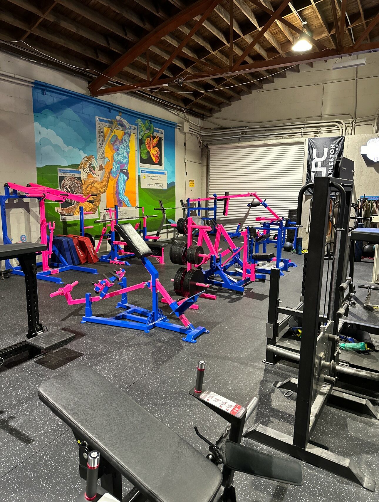 Palmetto Pump House facility - bodybuilding gym Charleston