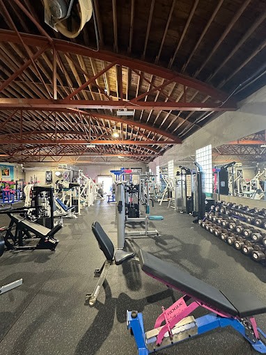 Palmetto Pump House gym equipment - Olympic lifting Charleston