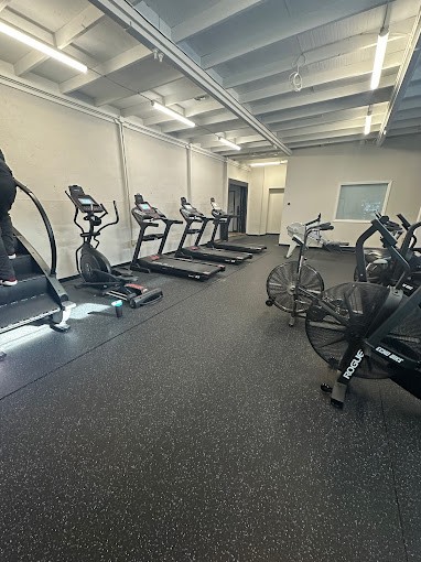 Palmetto Pump House gym equipment - heavy duty machines and free weights